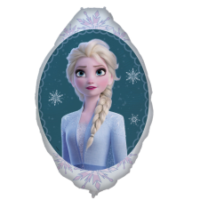 Javoli Disney Jégvarázs Elsa fólia lufi 68x90 cm party kellék