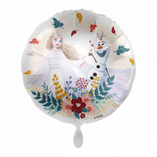 Javoli Disney Jégvarázs Elsa, Olaf fólia lufi 43 cm party kellék