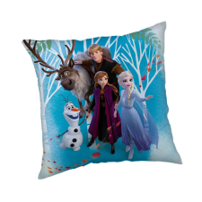 Javoli Disney Jégvarázs Family párna, díszpárna 40x40 cm lakástextília