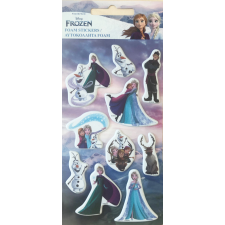 Javoli Disney Jégvarázs Glamor pufi szivacs matrica szett matrica