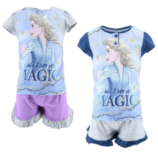 Javoli Disney Jégvarázs gyerek rövid pizsama 3 - 8 év / 98 - 128 cm gyerek hálóing, pizsama