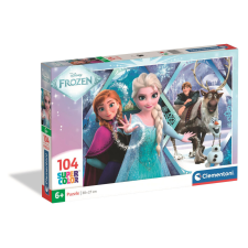 Javoli Disney Jégvarázs Ice Kingdom 104 db-os puzzle Clementoni puzzle, kirakós