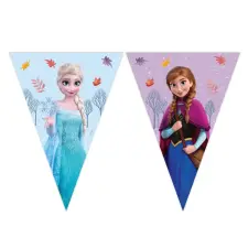 Javoli Disney Jégvarázs Idyllic Wonder zászlófüzér FSC 2,3 m party kellék
