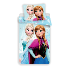 Javoli Disney Jégvarázs Light Blue ágyneműhuzat 140×200cm, 70×90 cm lakástextília