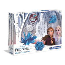Javoli Disney Jégvarázs Magic kristálykészítő szett Clementoni kreatív és készségfejlesztő