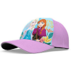 Javoli Disney Jégvarázs Purple Flowers gyerek baseball sapka 52 cm