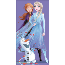 Javoli Disney Jégvarázs Purple fürdőlepedő, strand törölköző 70x140 cm lakástextília