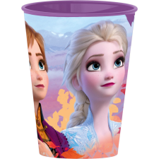 Javoli Disney Jégvarázs Purple műanyag pohár 260 ml babaétkészlet
