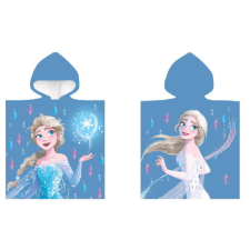 Javoli Disney Jégvarázs Snow strand törölköző poncsó 50x100 cm lakástextília