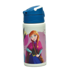 Javoli Disney Jégvarázs Together alumínium kulacs akasztóval 500 ml babaétkészlet