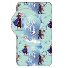 Javoli Disney Jégvarázs White Trees gumis lepedő 90x200 cm lakástextília