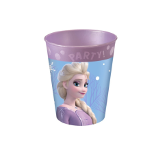 Javoli Disney Jégvarázs Wind micro prémium műanyag pohár 250 ml party kellék