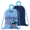 Javoli Disney Lilo és Stitch, A csillagkutya Alien Deluxe sporttáska, tornazsák 45 cm