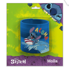 Javoli Disney Lilo és Stitch, A csillagkutya Aloha lépcsőjáró spirál, rugó kreatív és készségfejlesztő