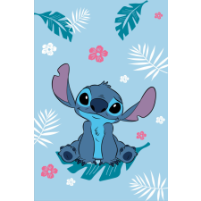 Javoli Disney Lilo és Stitch, A csillagkutya Blue polár takaró 100x150cm lakástextília