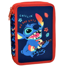 Javoli Disney Lilo és Stitch, A csillagkutya Chillin' tolltartó töltött 2 emeletes tolltartó