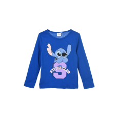 Javoli Disney Lilo és Stitch, A csillagkutya Club gyerek hosszú póló, felső 8 év / 128 cm