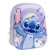 Javoli Disney Lilo és Stitch, A csillagkutya Cosmic 3D hátizsák, táska 31 cm gyerek hátizsák, táska