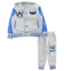 Javoli Disney Lilo és Stitch, A csillagkutya Happy Grey gyerek melegítő, jogging szett 3 - 8 év / 98 - 128 cm