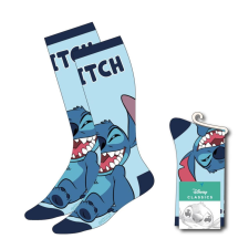 Javoli Disney Lilo és Stitch, A csillagkutya női hosszú szárú zokni 36/43 gyerek zokni
