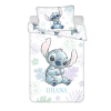 Javoli Disney Lilo és Stitch, A csillagkutya Ohana White gyerek ágyneműhuzat 100×135 cm, 40×60 cm