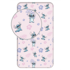 Javoli Disney Lilo és Stitch, A csillagkutya Pink gumis lepedő 90x200 cm lakástextília