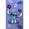 Javoli Disney Lilo és Stitch, a csillagkutya Purple kéztörlő, arctörlő, törölköző 30x50cm
