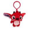 Javoli Disney Lilo és Stitch, A csillagkutya Red 3D plüss figura akasztóval, táskadísz 12 cm