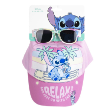 Javoli Disney Lilo és Stitch, A csillagkutya Relax napszemüveg és baseball sapka szett napszemüveg