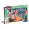 Javoli Disney Lilo és Stitch, A csillagkutya Sand 60 db-os maxi puzzle Clementoni