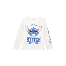 Javoli Disney Lilo és Stitch, A csillagkutya Stay Cool gyerek hosszú póló, felső 3 - 8 év / 98 - 128 cm