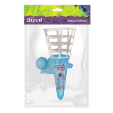 Javoli Disney Lilo és Stitch, A csillagkutya Sweet Thing tölcséres labdakilövő kreatív és készségfejlesztő