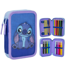 Javoli Disney Lilo és Stitch, A csillagkutya tolltartó töltött 2 emeletes tolltartó