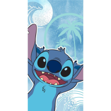 Javoli Disney Lilo és Stitch, A csillagkutya Wave fürdőlepedő, strand törölköző 70x140cm lakástextília