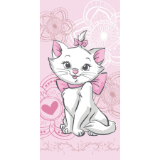 Javoli Disney Marie Aristocat fürdőlepedő, strand törölköző 70x140cm lakástextília