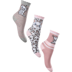 Javoli Disney Marie Cheetah Spots gyerek zokni 27/30