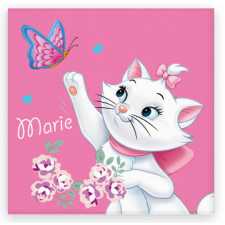 Javoli Disney Marie cica Butterfly kéztörlő, arctörlő, törölköző 30x30cm lakástextília