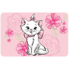 Javoli Disney Marie Pink Flower tányéralátét 43x28 cm konyhai eszköz
