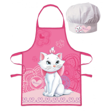 Javoli Disney Marie Whiskers gyerek kötény 2 darabos szett lakástextília