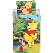 Javoli Disney Micimackó Bridge Gyerek ágyneműhuzat 90×140cm, 40×55 cm lakástextília