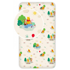 Javoli Disney Micimackó Play gumis lepedő 90x200 cm lakástextília