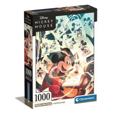 Javoli Disney Mickey 1000 db-os Compact puzzle Clementoni puzzle, kirakós