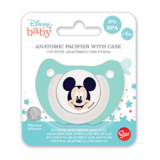Javoli Disney Mickey baba játszó- és altatócumi tokkal cumi