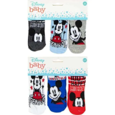 Javoli Disney Mickey baba zokni 0-12 hó