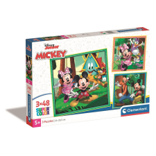 Javoli Disney Mickey Clubhouse 3x48 db-os puzzle Clementoni puzzle, kirakós