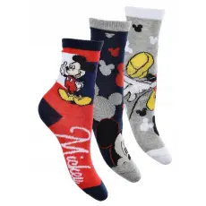 Javoli Disney Mickey Cozy Toes gyerek zokni 27/30