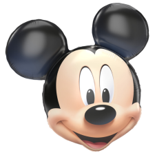 Javoli Disney Mickey Face fólia lufi 73x79 cm party kellék