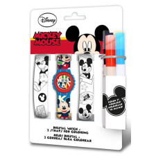 Javoli Disney Mickey Fun digitális karóra + színezhető óraszíj szett karóra