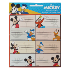 Javoli Disney Mickey Fun füzetcímke 16 db-os füzetcímke