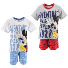 Javoli Disney Mickey gyerek rövid pizsama 3-8 év
